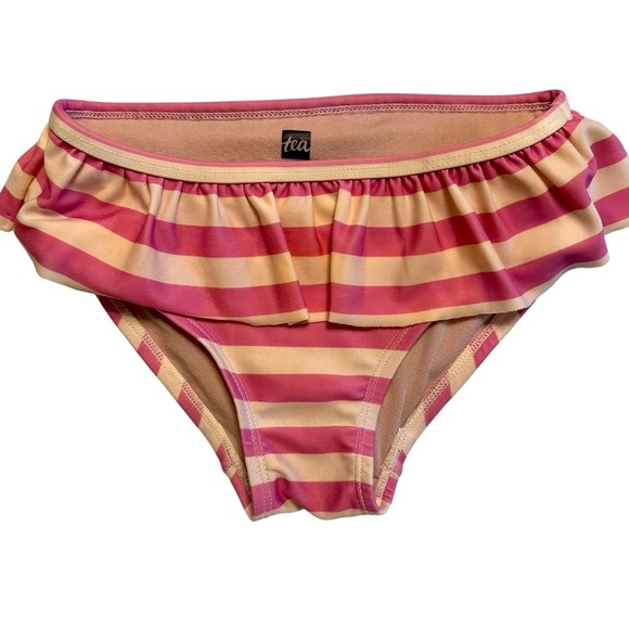 Tea Collection | Girl Blue & Purple Ice Cream Cone Tankini Swim Set Size 6 - Picture 7 of 11